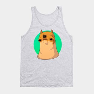 Derpy Chihuahua Tank Top